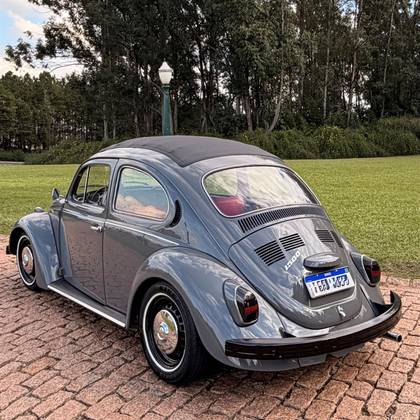 VOLKSWAGEN FUSCA 1.5 8V GASOLINA 2P MANUAL VOLKSWAGEN FUSCA 1.5 8V GASOLINA 2P MANUAL